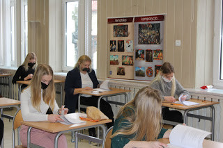 W Strzelnie rozpoczęły się próbne matury - fot
