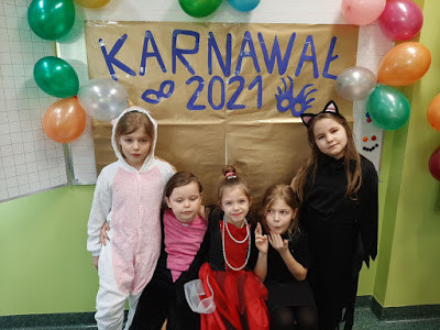 Bal karnawałowy w kl. II SP im A. A. Michelsona w Strzelnie - galeria i film