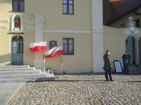 Fotorelacja z uroczystości z okazji 158 rocznicy Powstania styczniowego