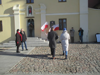 Fotorelacja z uroczystości z okazji 158 rocznicy Powstania styczniowego