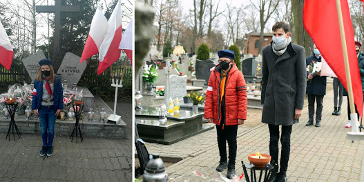 Strzeleńscy Harcerze pamiętali o Dniu Pamięci Ofiar Zbrodni Katyńskiej