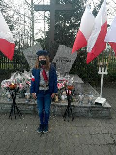 Strzeleńscy Harcerze pamiętali o Dniu Pamięci Ofiar Zbrodni Katyńskiej