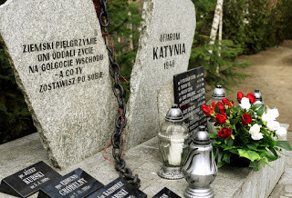 Strzeleńscy Harcerze pamiętali o Dniu Pamięci Ofiar Zbrodni Katyńskiej