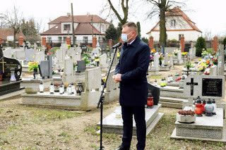 Strzeleńscy Harcerze pamiętali o Dniu Pamięci Ofiar Zbrodni Katyńskiej