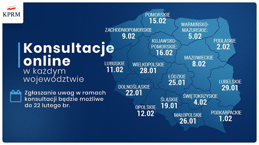 Społeczne konsultacje - Wojewoda Mikołaj Bogdanowicz zaprasza