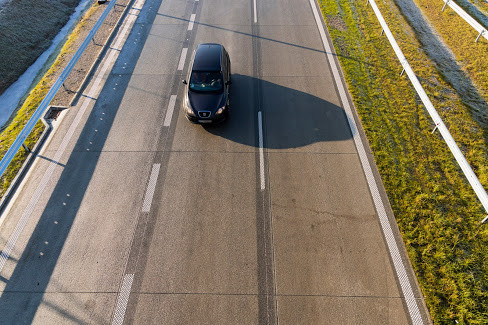 13,5 km odcinka dwujezdniowej drogi ekspresowej udostępniony! [ZDJĘCIA]
