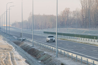 13,5 km odcinka dwujezdniowej drogi ekspresowej udostępniony! [ZDJĘCIA]