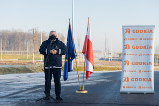 13,5 km odcinka dwujezdniowej drogi ekspresowej udostępniony! [ZDJĘCIA]