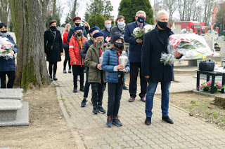Strzeleńscy Harcerze pamiętali o Dniu Pamięci Ofiar Zbrodni Katyńskiej