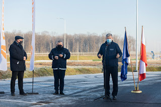 13,5 km odcinka dwujezdniowej drogi ekspresowej udostępniony! [ZDJĘCIA]