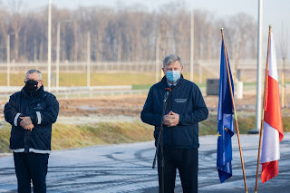 13,5 km odcinka dwujezdniowej drogi ekspresowej udostępniony! [ZDJĘCIA]