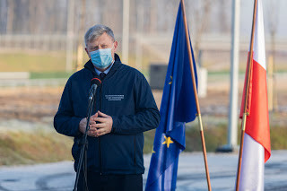 13,5 km odcinka dwujezdniowej drogi ekspresowej udostępniony! [ZDJĘCIA]