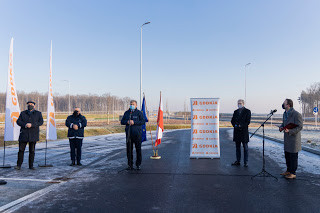13,5 km odcinka dwujezdniowej drogi ekspresowej udostępniony! [ZDJĘCIA]