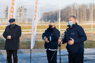 13,5 km odcinka dwujezdniowej drogi ekspresowej udostępniony! [ZDJĘCIA]