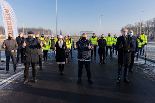 13,5 km odcinka dwujezdniowej drogi ekspresowej udostępniony! [ZDJĘCIA]