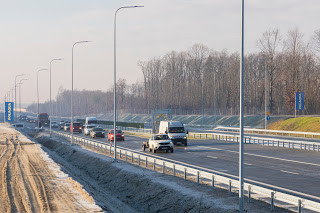13,5 km odcinka dwujezdniowej drogi ekspresowej udostępniony! [ZDJĘCIA]