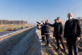 13,5 km odcinka dwujezdniowej drogi ekspresowej udostępniony! [ZDJĘCIA]