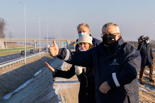 13,5 km odcinka dwujezdniowej drogi ekspresowej udostępniony! [ZDJĘCIA]