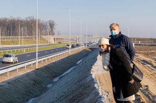 13,5 km odcinka dwujezdniowej drogi ekspresowej udostępniony! [ZDJĘCIA]