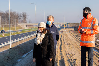 13,5 km odcinka dwujezdniowej drogi ekspresowej udostępniony! [ZDJĘCIA]