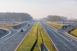 13,5 km odcinka dwujezdniowej drogi ekspresowej udostępniony! [ZDJĘCIA]