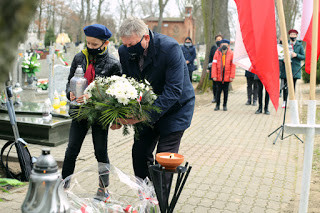 Strzeleńscy Harcerze pamiętali o Dniu Pamięci Ofiar Zbrodni Katyńskiej