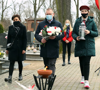 Strzeleńscy Harcerze pamiętali o Dniu Pamięci Ofiar Zbrodni Katyńskiej