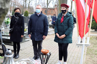 Strzeleńscy Harcerze pamiętali o Dniu Pamięci Ofiar Zbrodni Katyńskiej