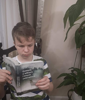 Uczniowie SP im. M. Konopnickiej we Wronowach i ich ulubione książki - Światowy Dzień Książki i Praw Autorskich