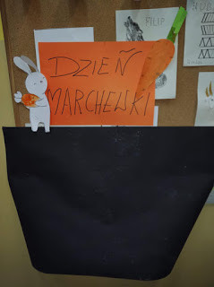 Marchewkowy dzień u przedszkolaków w SOSW w Strzelnie