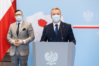 Wojewoda Bogdanowicz: Zwracam się z apelem o zgłaszanie się do pracy w oddziałach 