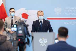 Wojewoda Bogdanowicz: Zwracam się z apelem o zgłaszanie się do pracy w oddziałach 