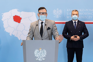 Wojewoda Bogdanowicz: Zwracam się z apelem o zgłaszanie się do pracy w oddziałach 