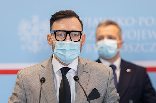 Wojewoda Bogdanowicz: Zwracam się z apelem o zgłaszanie się do pracy w oddziałach 