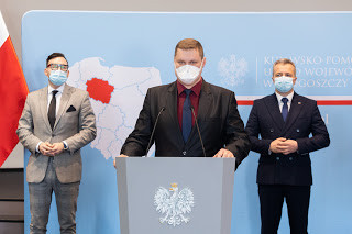 Wojewoda Bogdanowicz: Zwracam się z apelem o zgłaszanie się do pracy w oddziałach 