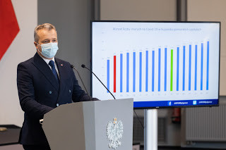 Wojewoda Bogdanowicz: Zwracam się z apelem o zgłaszanie się do pracy w oddziałach 