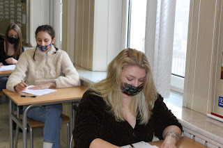 Zespół Szkół w Strzelnie przystąpił do próbnych matur