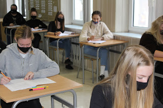Zespół Szkół w Strzelnie przystąpił do próbnych matur
