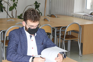 Zespół Szkół w Strzelnie przystąpił do próbnych matur