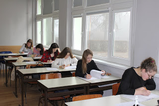 Zespół Szkół w Strzelnie przystąpił do próbnych matur