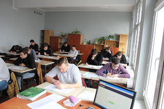 Zespół Szkół w Strzelnie przystąpił do próbnych matur