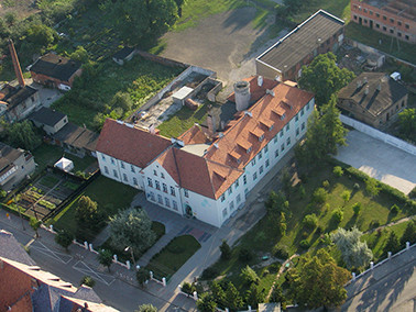 Strzelno - fantastyczne zdjęcia lotnicze z 2004 roku