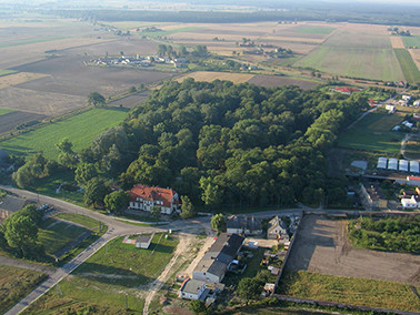 Strzelno - fantastyczne zdjęcia lotnicze z 2004 roku