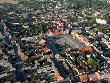 Strzelno - fantastyczne zdjęcia lotnicze z 2004 roku
