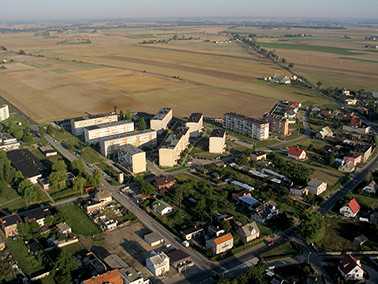 Strzelno - fantastyczne zdjęcia lotnicze z 2004 roku
