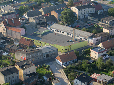 Strzelno - fantastyczne zdjęcia lotnicze z 2004 roku