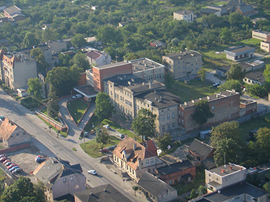 Strzelno - fantastyczne zdjęcia lotnicze z 2004 roku