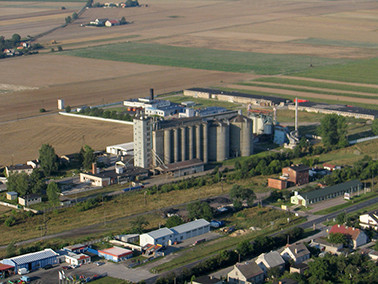 Strzelno - fantastyczne zdjęcia lotnicze z 2004 roku