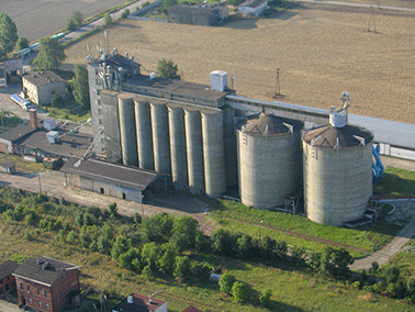 Strzelno - fantastyczne zdjęcia lotnicze z 2004 roku