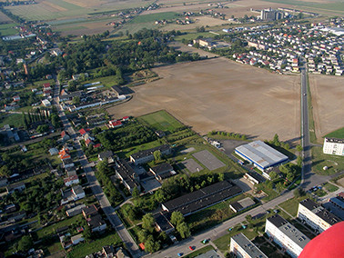 Strzelno - fantastyczne zdjęcia lotnicze z 2004 roku